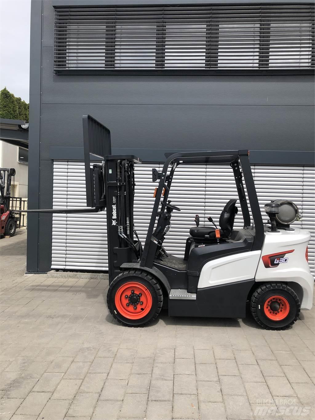  G30 NXP Carretillas LPG