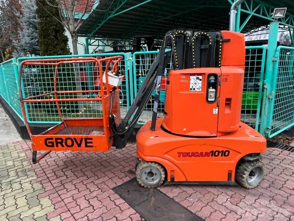 Grouve TOUCAN     V-4141 Ascensores de personal y montacargas de acceso