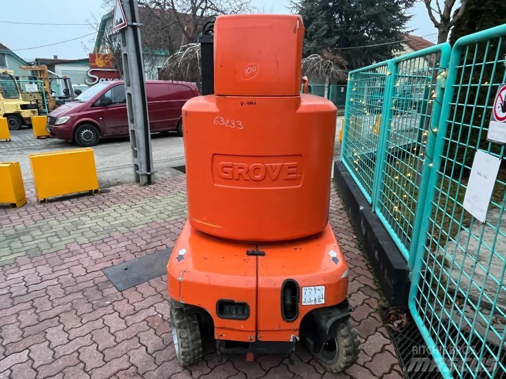 Grouve TOUCAN     V-4141 Ascensores de personal y montacargas de acceso
