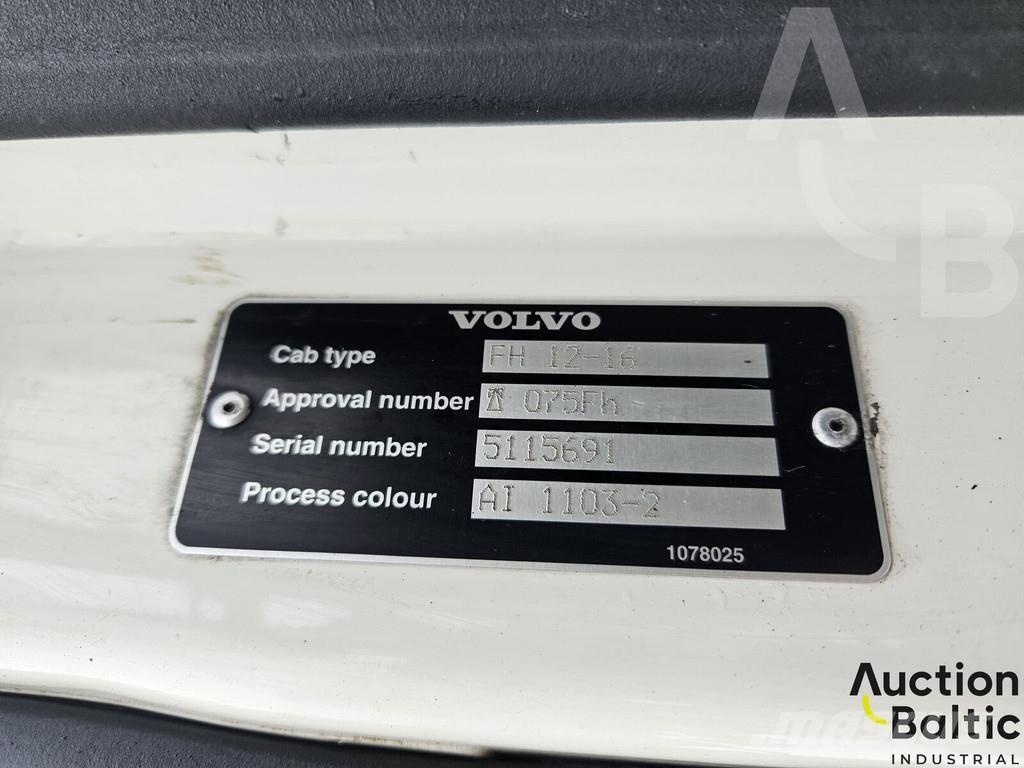 Volvo FH12 Cabezas tractoras