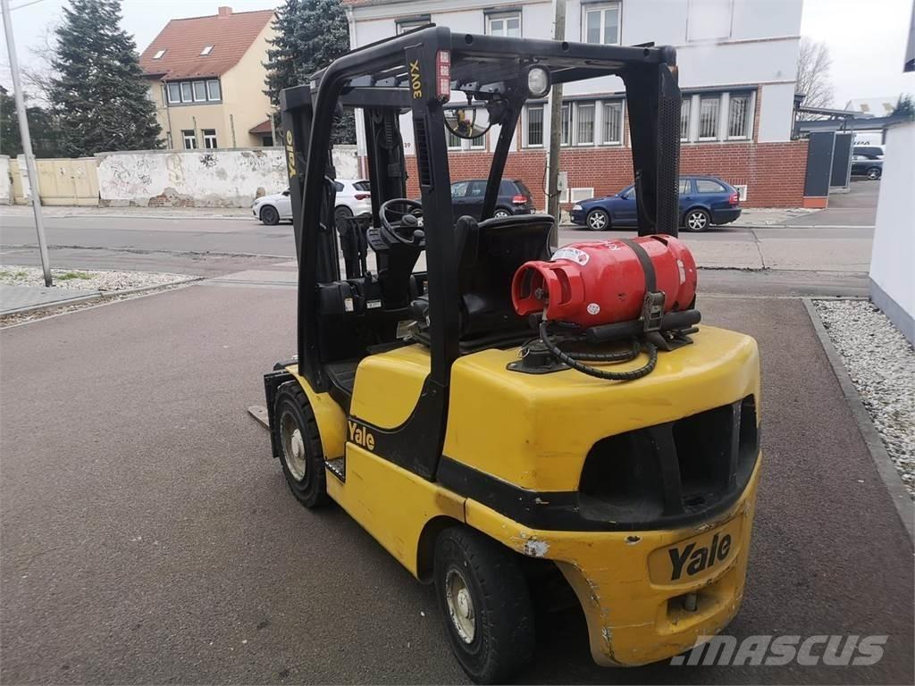 Yale GLP30VX Carretillas LPG