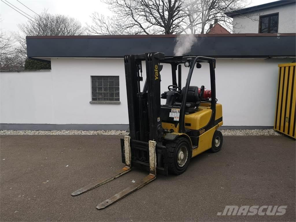 Yale GLP30VX Carretillas LPG