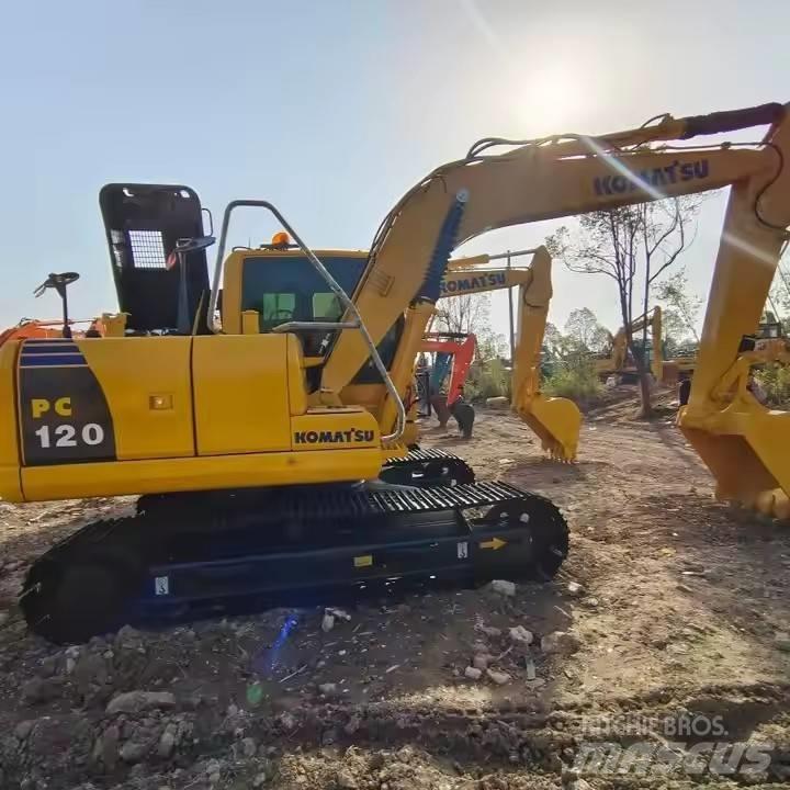 Komatsu PC120 Excavadoras de cadenas
