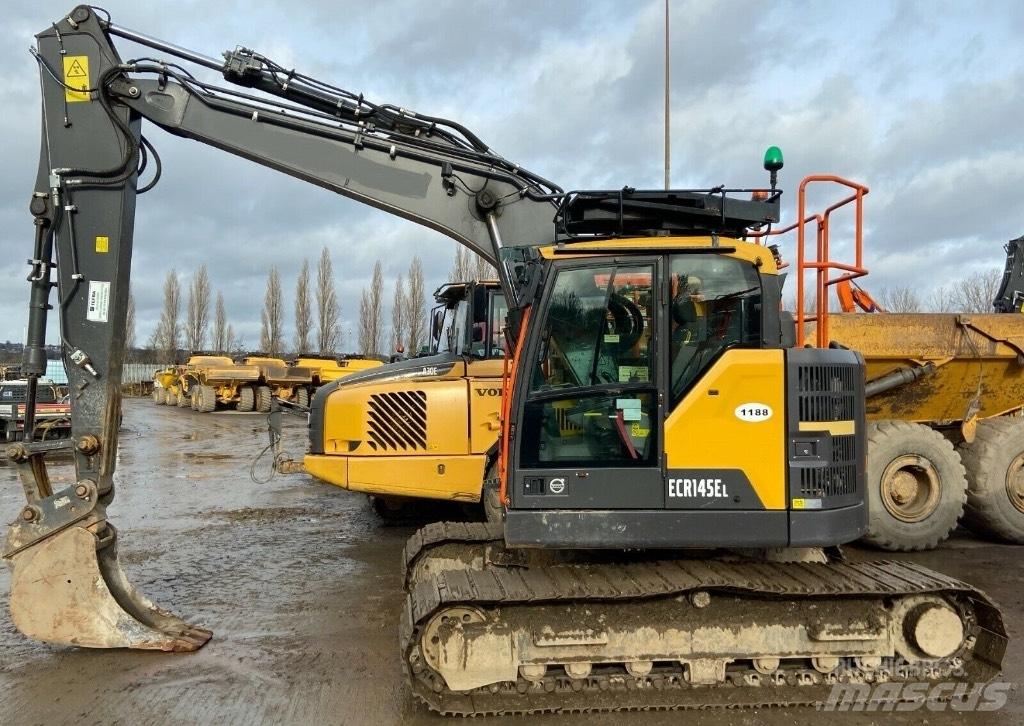 Volvo ECR 145 E Excavadoras de cadenas