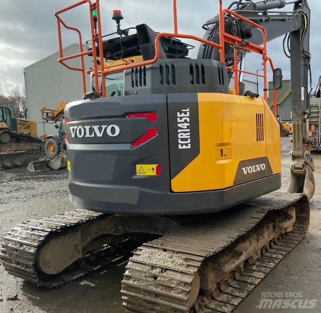 Volvo ECR 145 E Excavadoras de cadenas