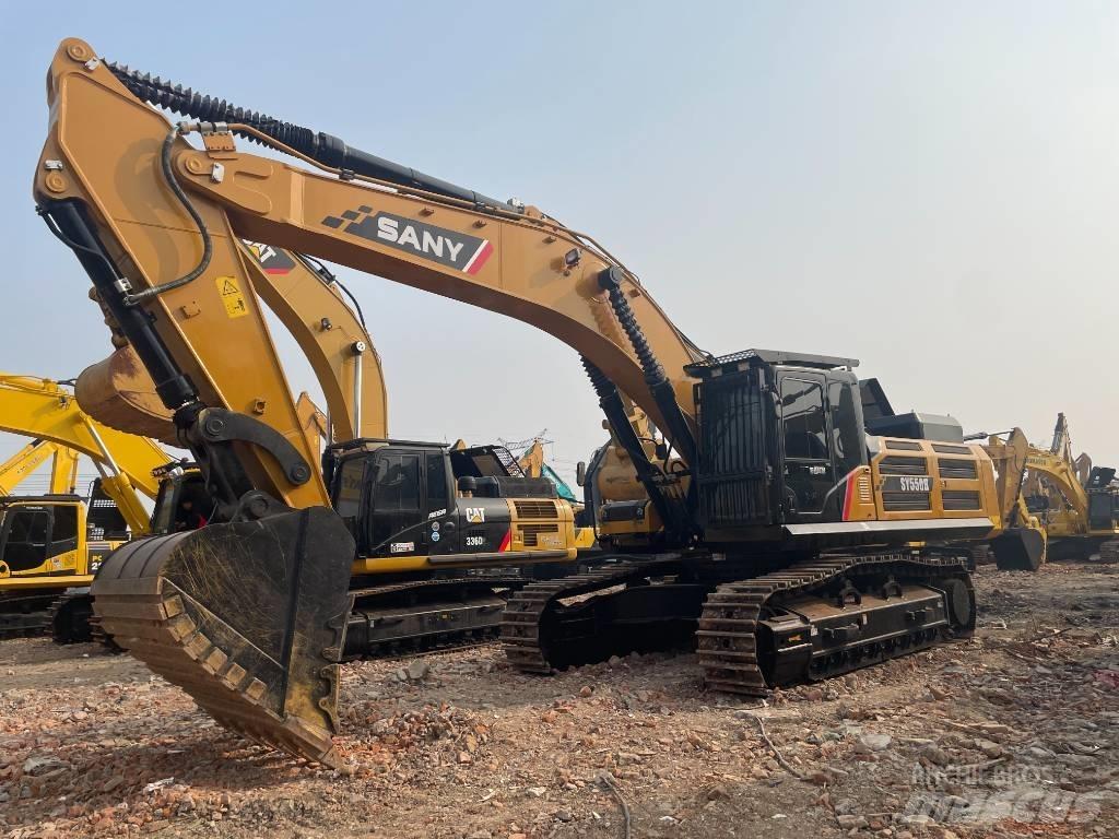 Sany SY550 Excavadoras de cadenas