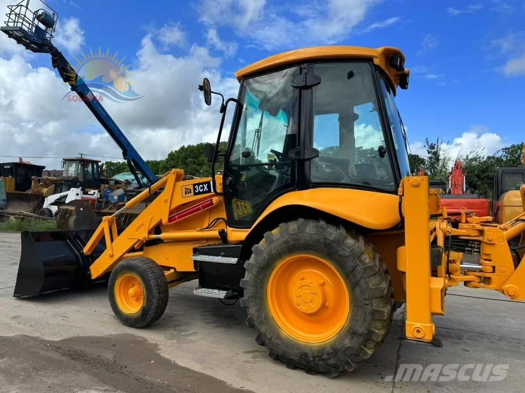JCB 3 CX Retrocargadoras