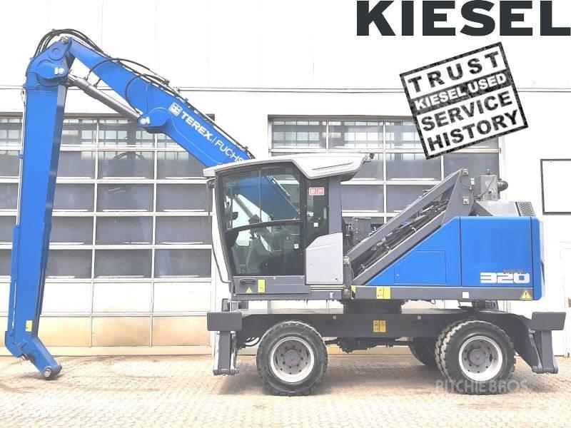 Fuchs MHL 320 F Excavadoras de manutención