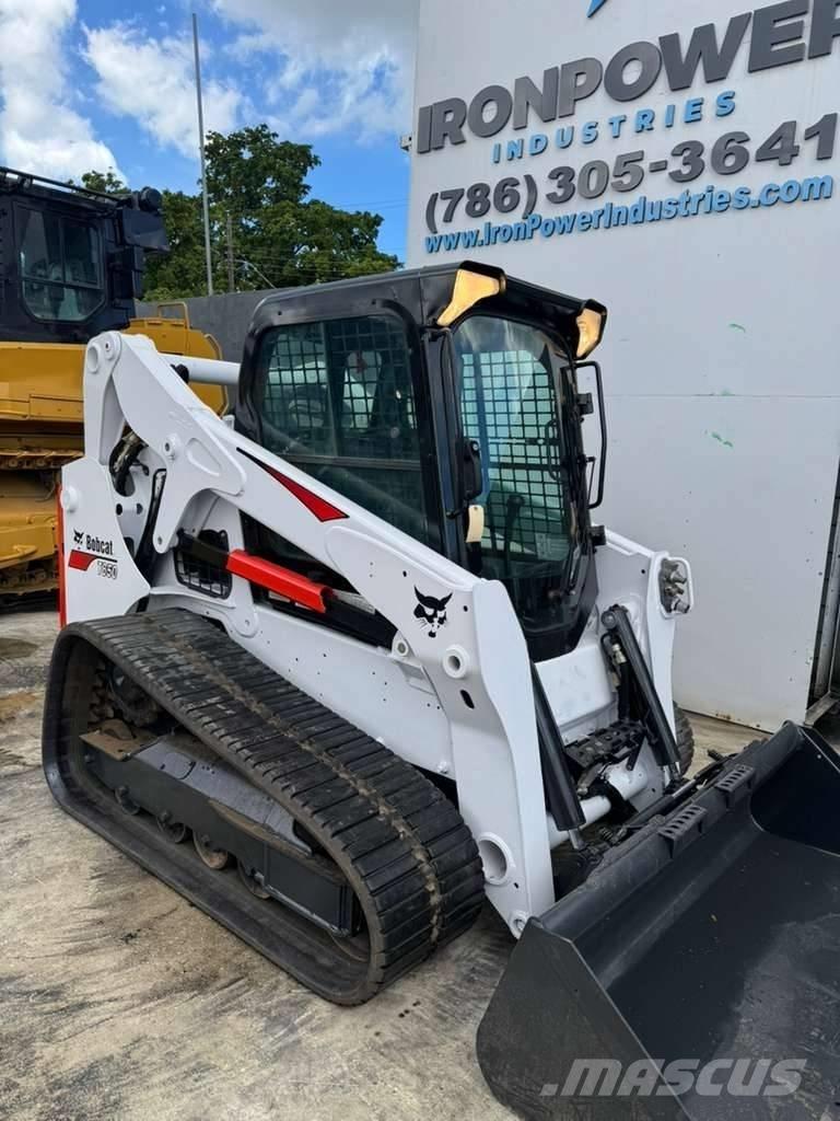 Bobcat T 650 Minicargadoras