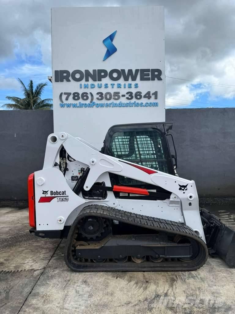 Bobcat T 650 Minicargadoras