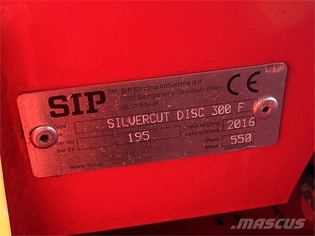 SIP Silvercut 300 F Segadoras