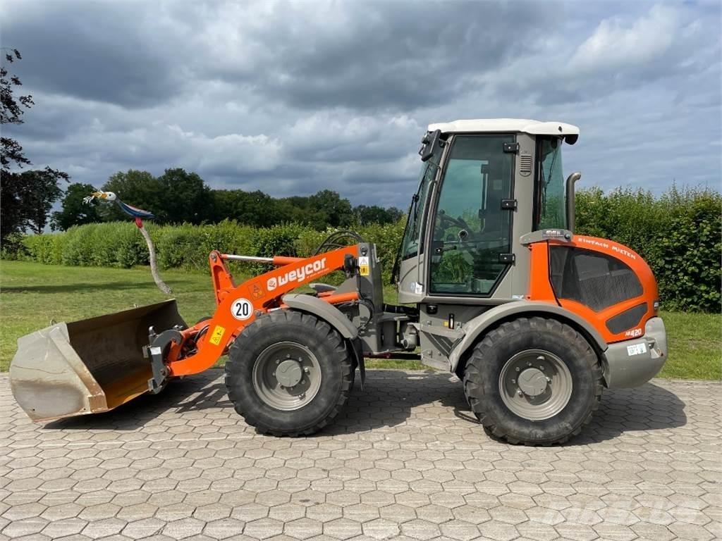 Atlas AR420 Cargadoras sobre ruedas
