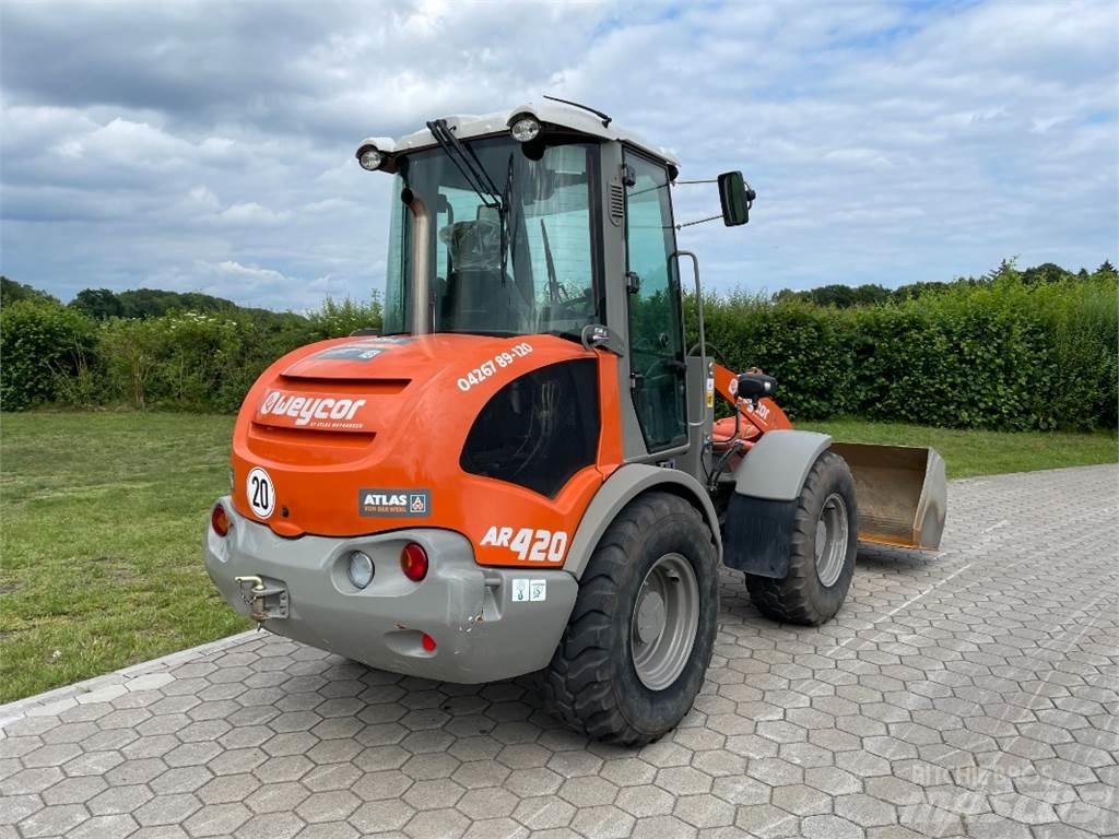 Atlas AR420 Cargadoras sobre ruedas