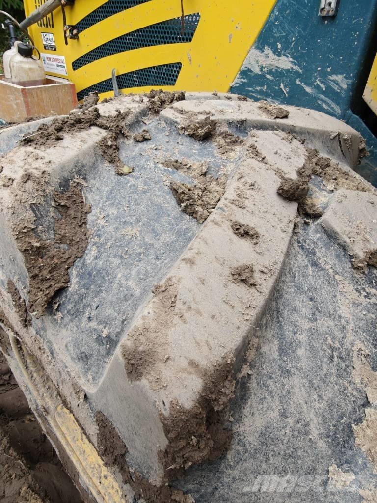 HSM 805 F Arrastrador de troncos