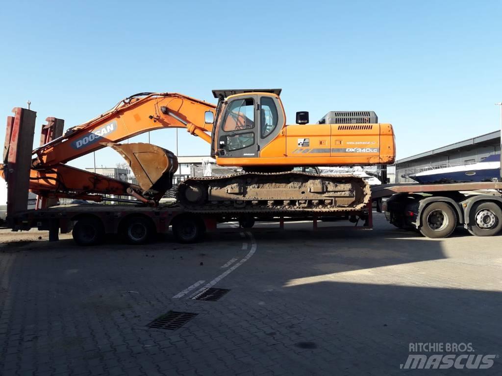 Doosan DX 340 LC Excavadoras de cadenas