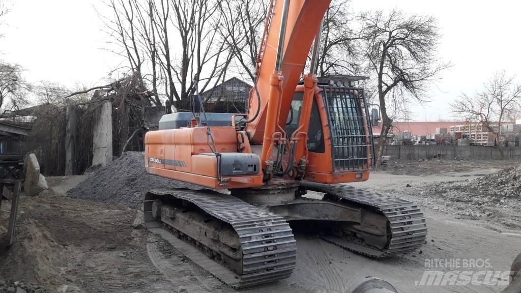 Doosan DX 340 LC Excavadoras de cadenas