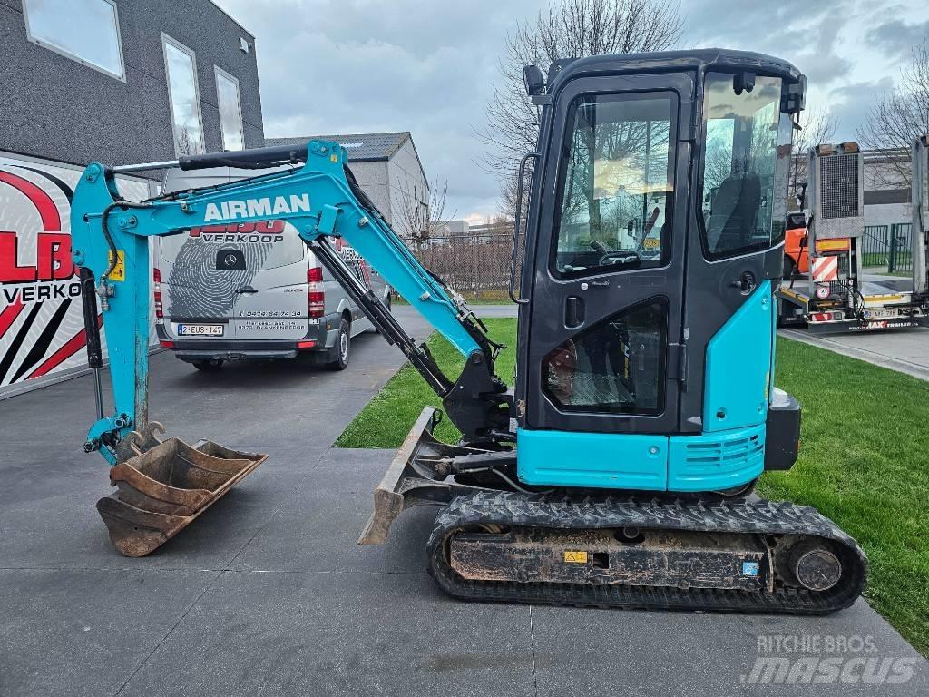 Airman AX 26 U-6 Mini excavadoras < 7t