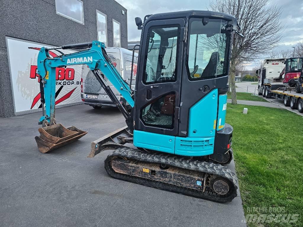 Airman AX 26 U-6 Mini excavadoras < 7t