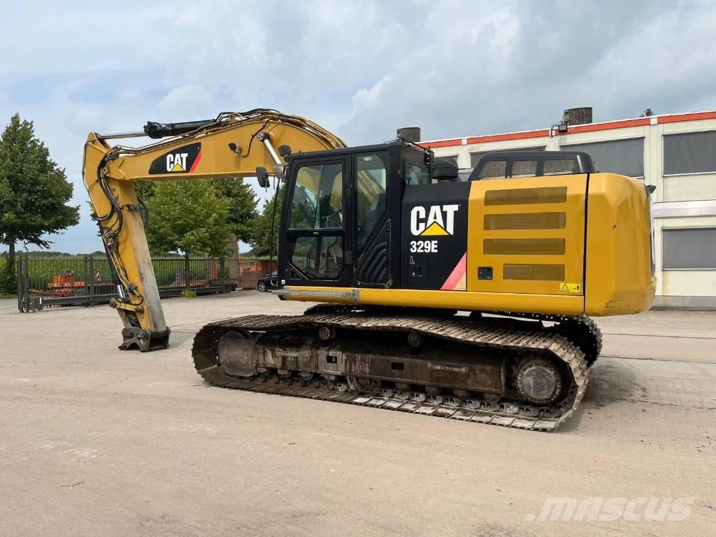 CAT 329 EL Excavadoras de cadenas