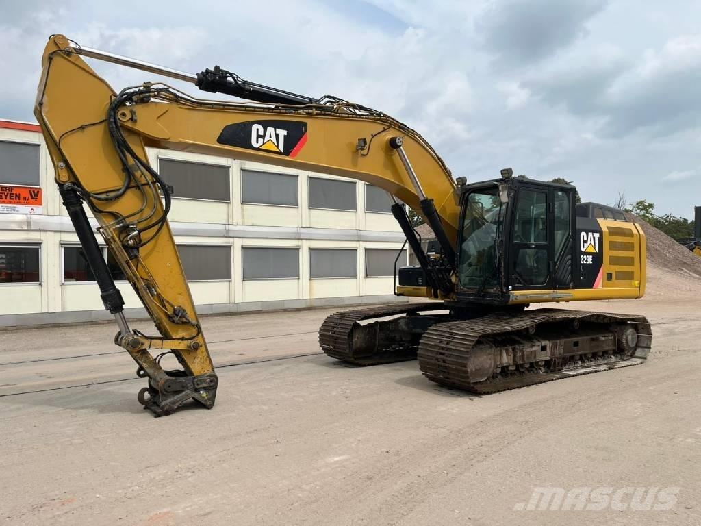 CAT 329 EL Excavadoras de cadenas