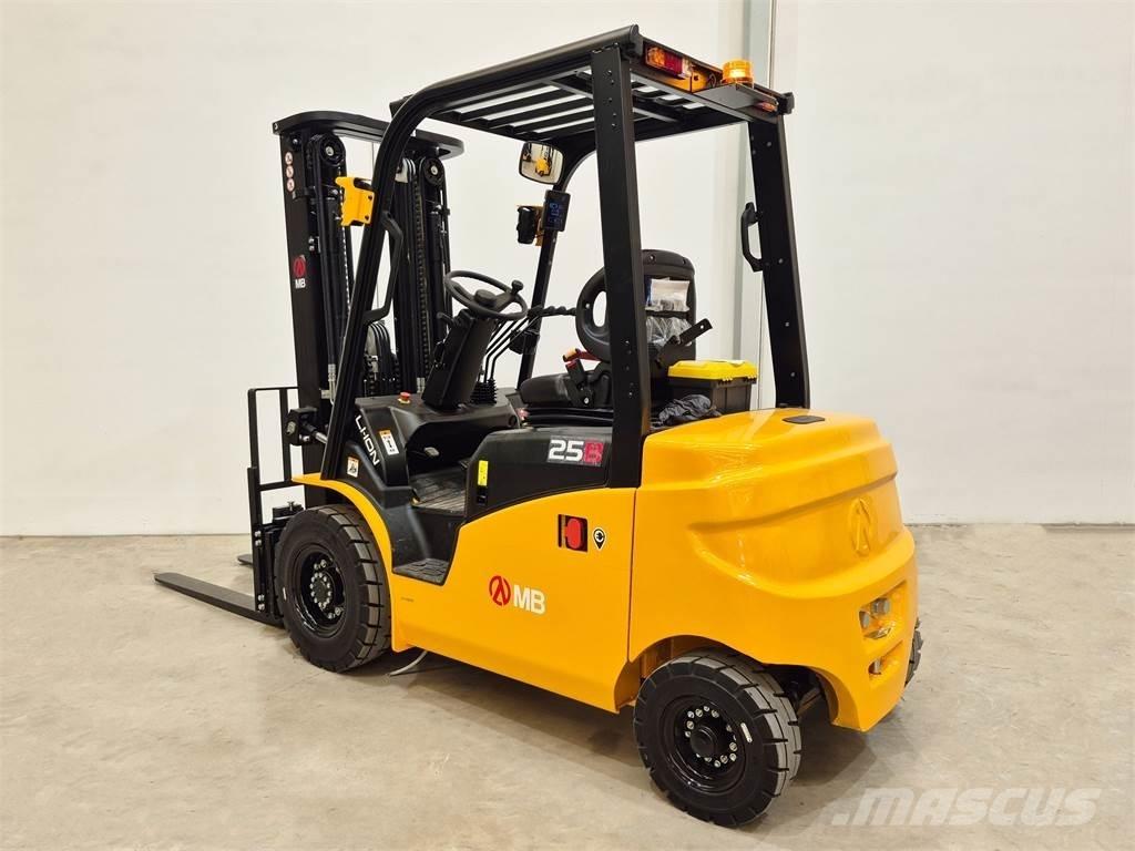 MB Forklift EFL253 Carretillas de horquilla eléctrica