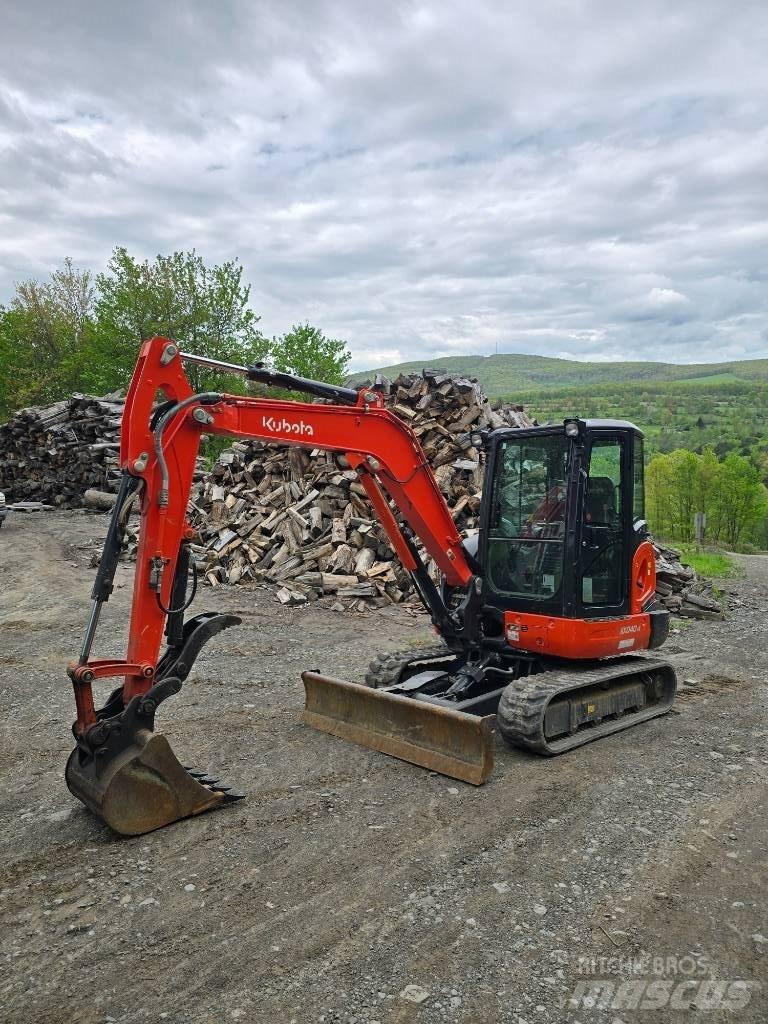 Kubota KX 040-4 Mini excavadoras < 7t