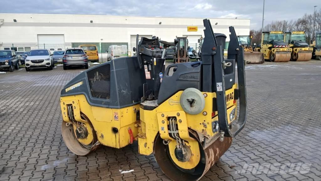 Bomag BW 100 AD-5 Rodillos de doble tambor