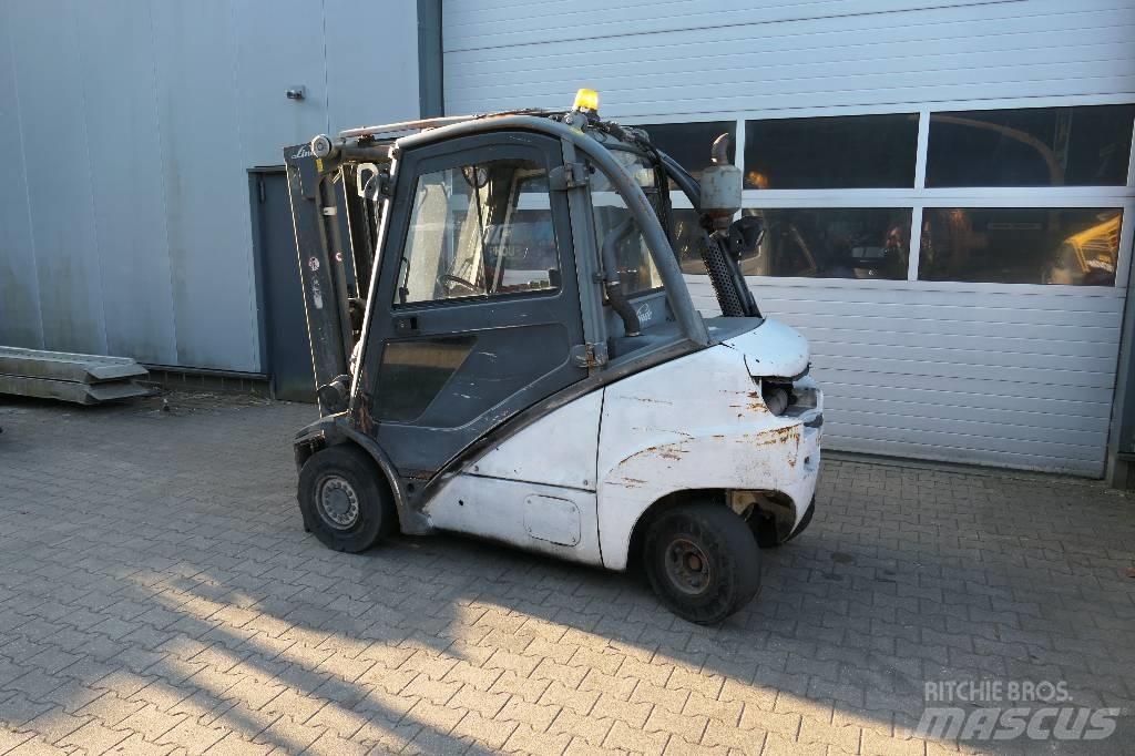 Linde H 30 D Carretillas diesel