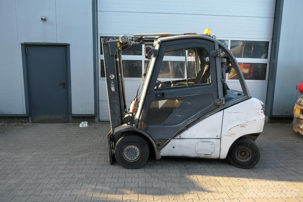 Linde H 30 D Carretillas diesel