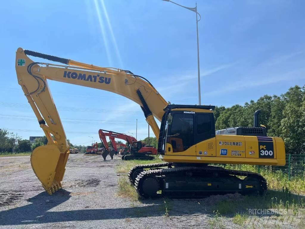 Komatsu PC 300 Excavadoras de cadenas