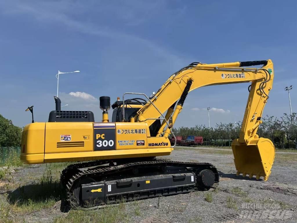 Komatsu PC 300 Excavadoras de cadenas
