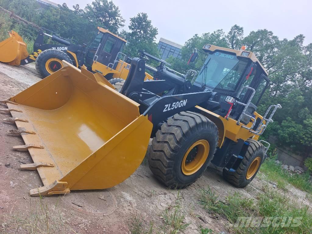 XCMG ZL50GN Cargadoras sobre ruedas