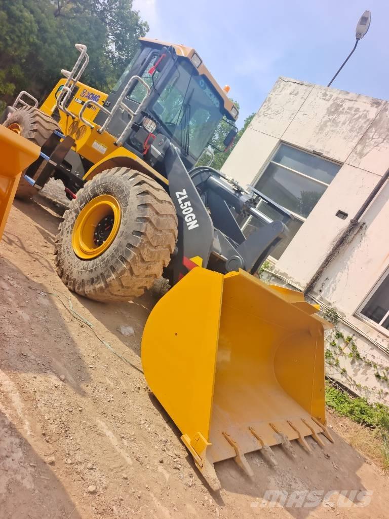 XCMG ZL50GN Cargadoras sobre ruedas