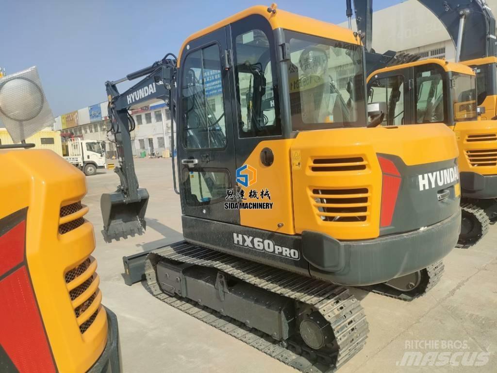 Hyundai HX60Pro Mini excavadoras < 7t