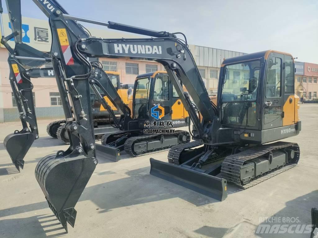Hyundai HX60Pro Mini excavadoras < 7t