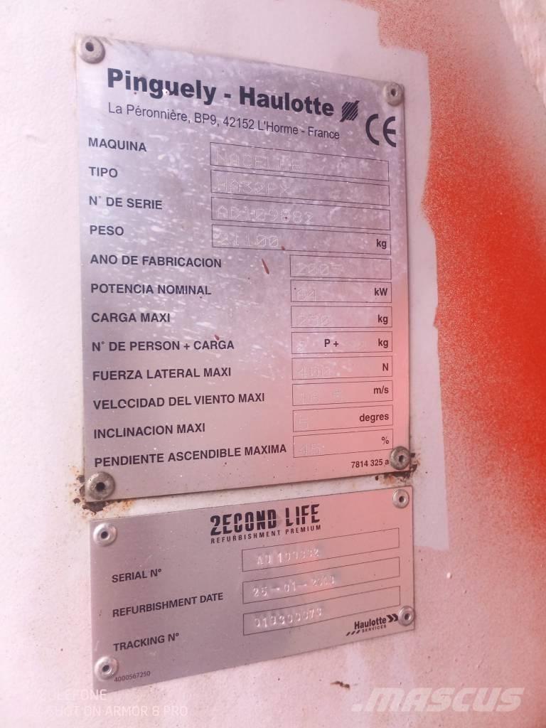Haulotte HA 32 PX Plataforma de trabajo articulada
