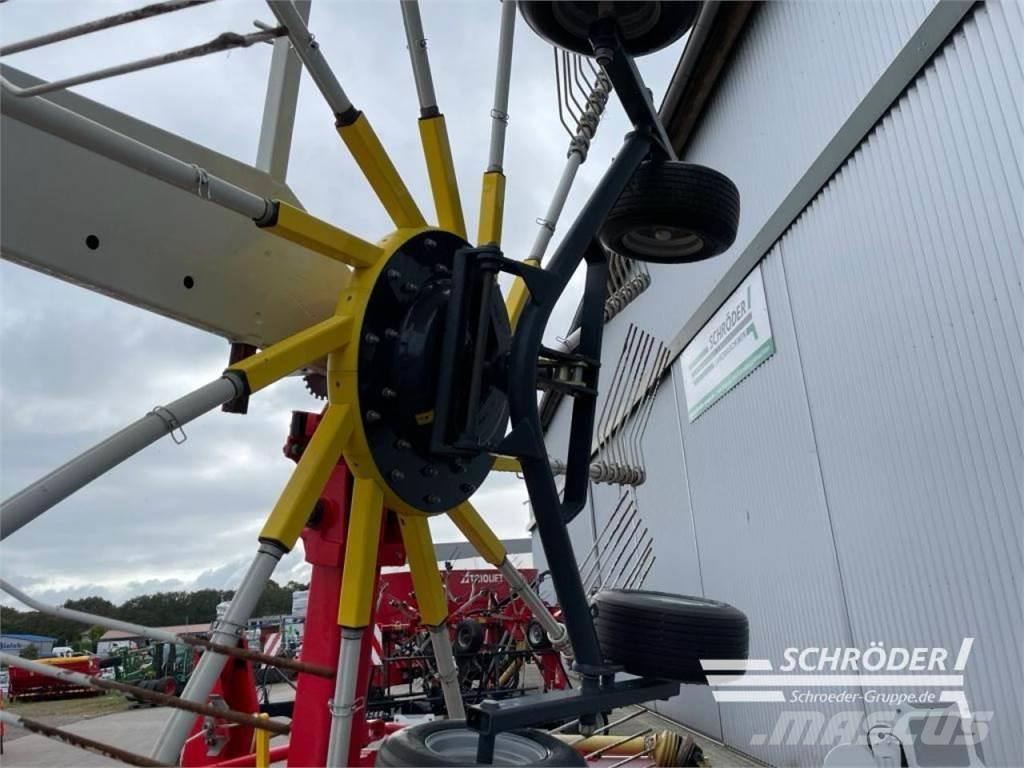 Pöttinger TOP 652 Segadoras hileradoras