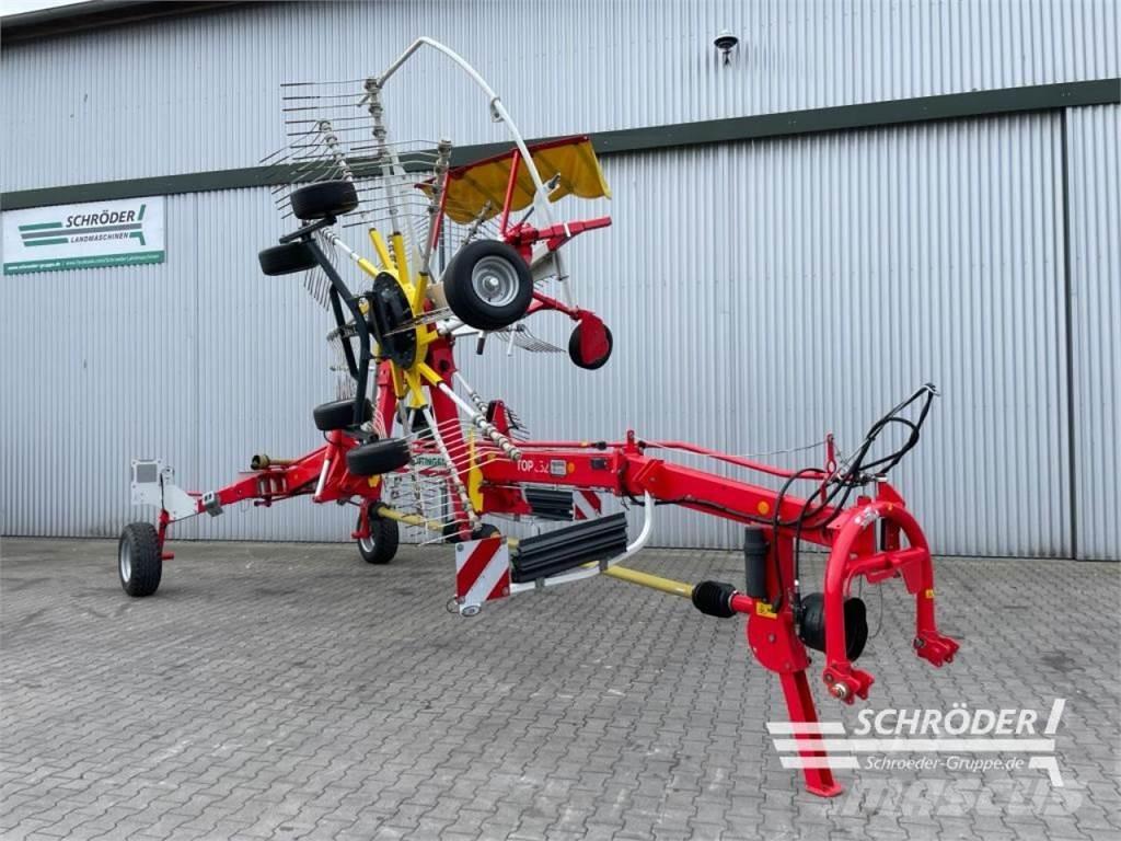 Pöttinger TOP 652 Segadoras hileradoras