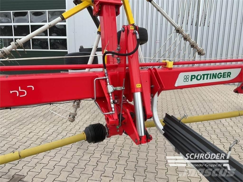 Pöttinger TOP 652 Segadoras hileradoras