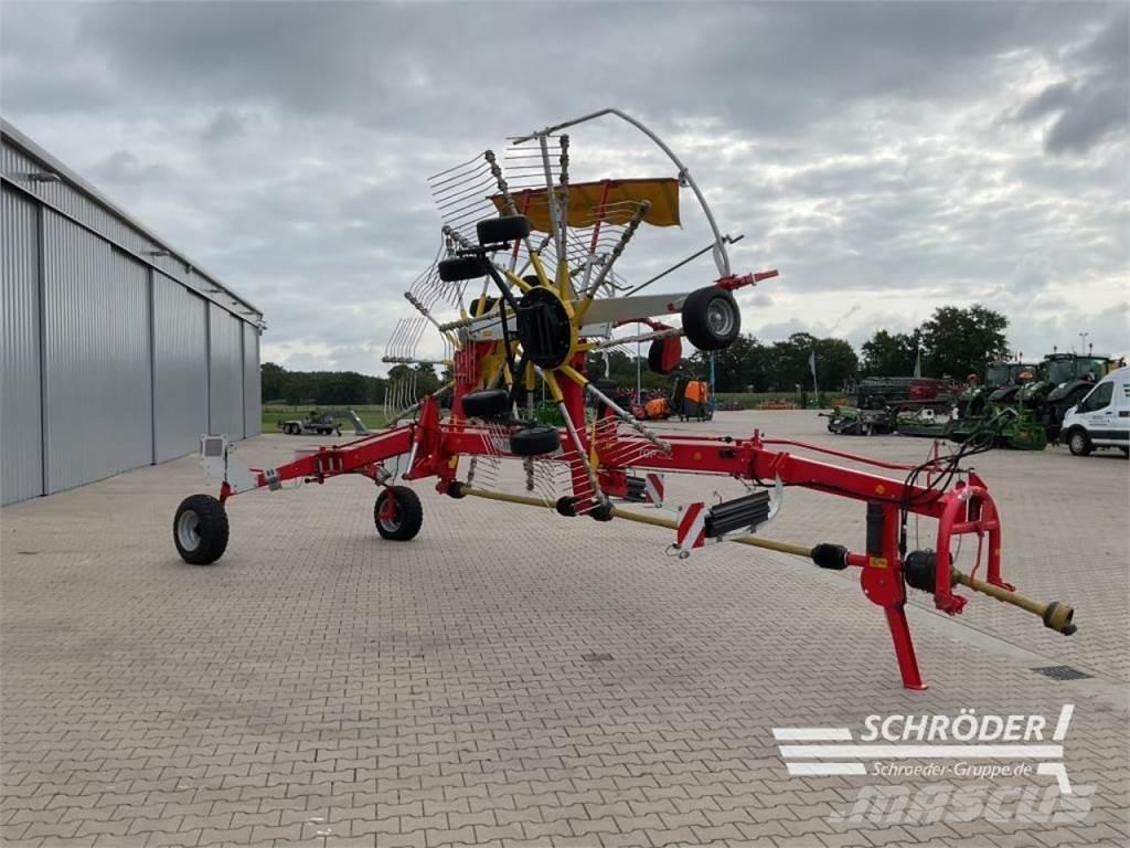 Pöttinger TOP 652 Segadoras hileradoras