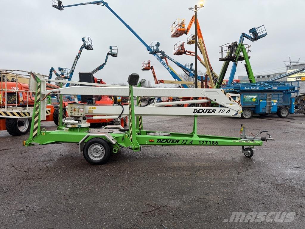 Dexter 12 A Plataformas remolcables