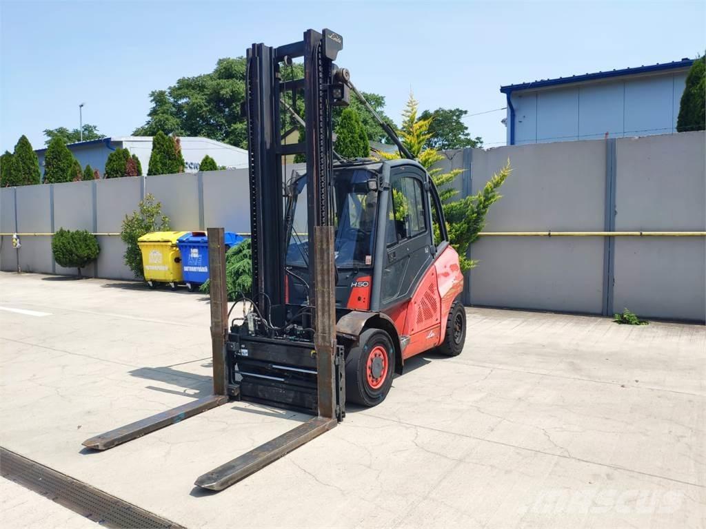 Linde H50D Carretillas diesel