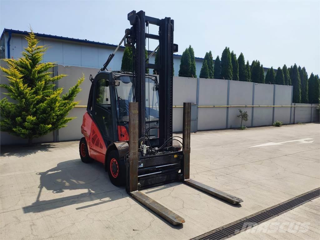 Linde H50D Carretillas diesel