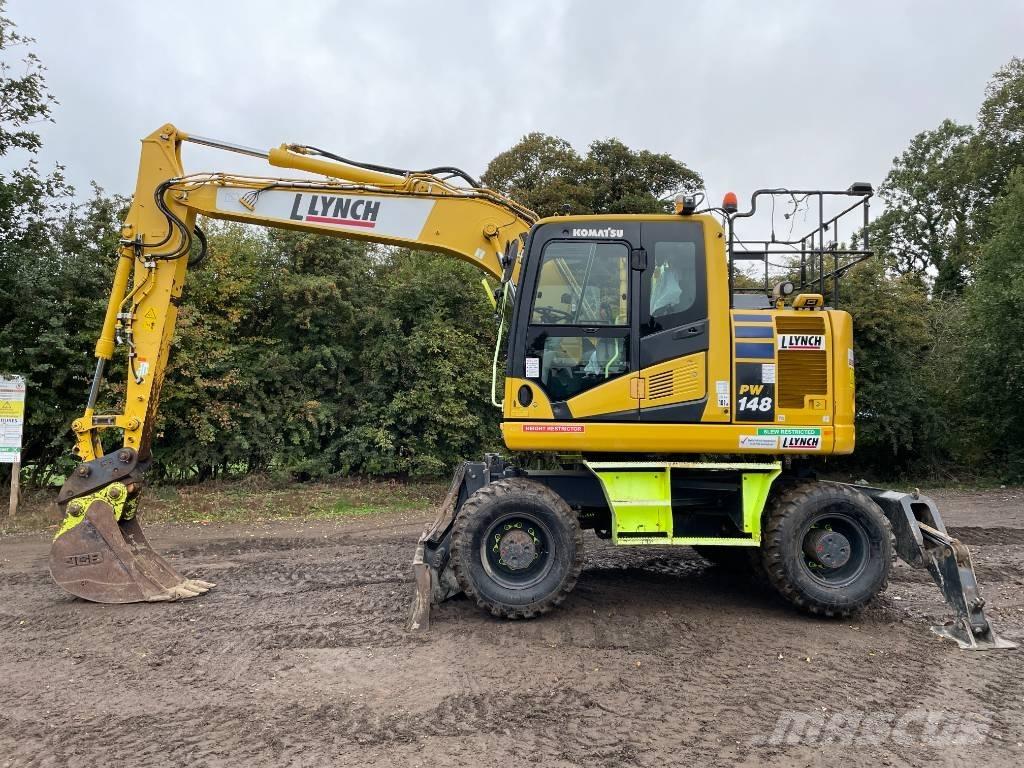 Komatsu PW 148-11 Excavadoras de ruedas
