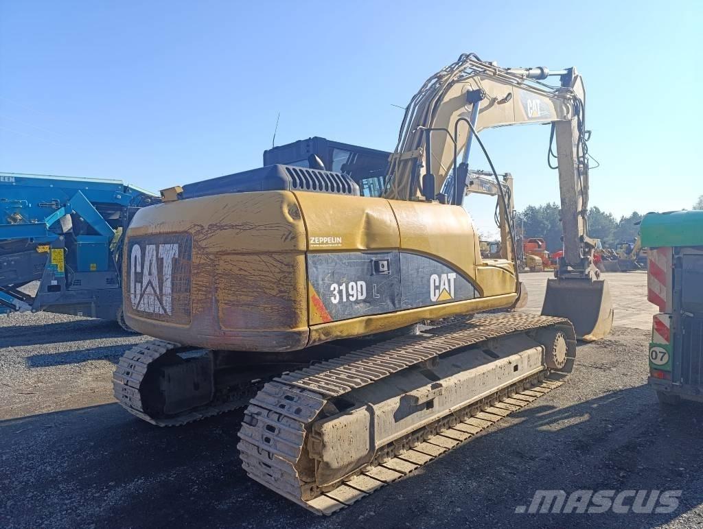 CAT 319D Excavadoras de cadenas
