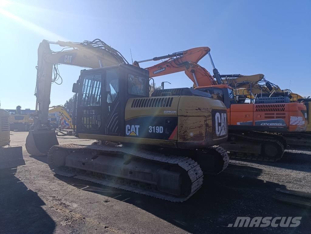 CAT 319D Excavadoras de cadenas