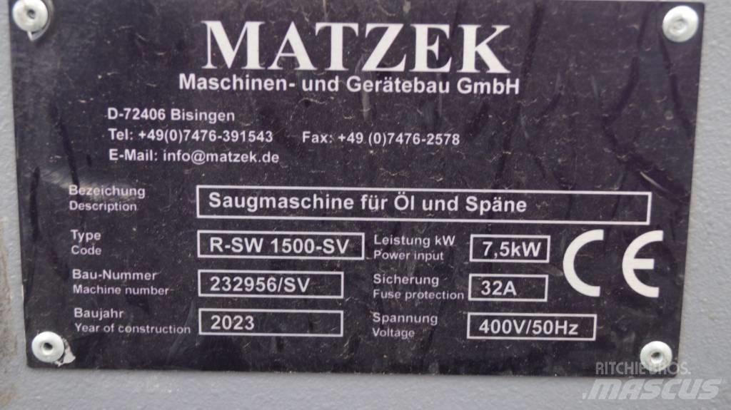  Matzek R-SW 1500 SV Construcción - Otros