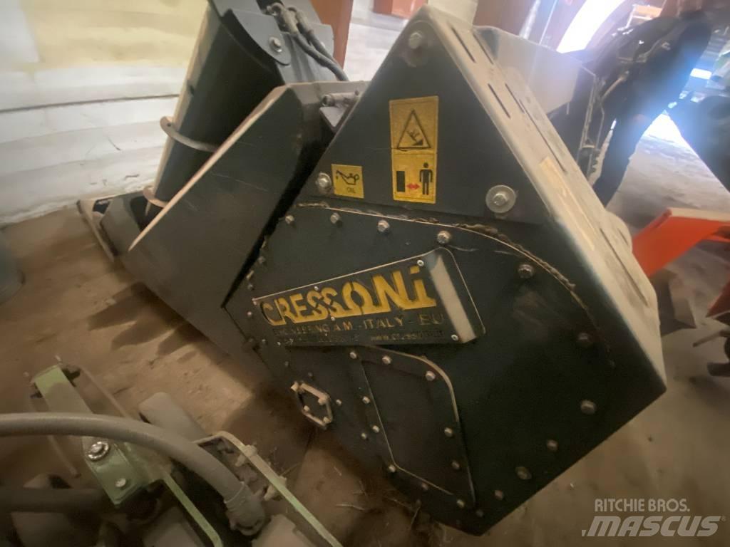 Cressoni Plukkebord Cabezales de cosechadoras combinadas