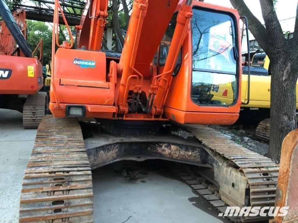 Doosan 220-7 Excavadoras de cadenas