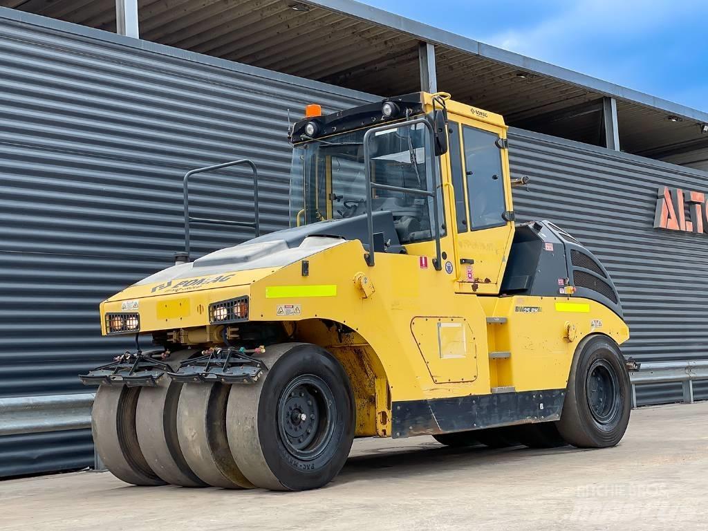 Bomag BW 25 RH Rodillos sobre neumáticos